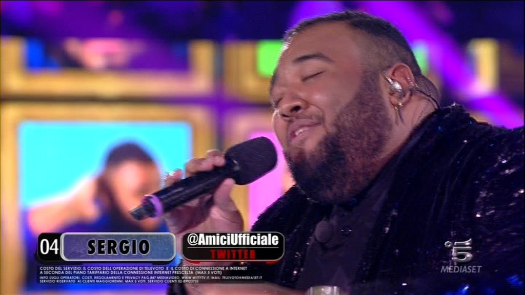 Amici 15 finale vince Sergio, a Elodie il Premio della critica Blogo