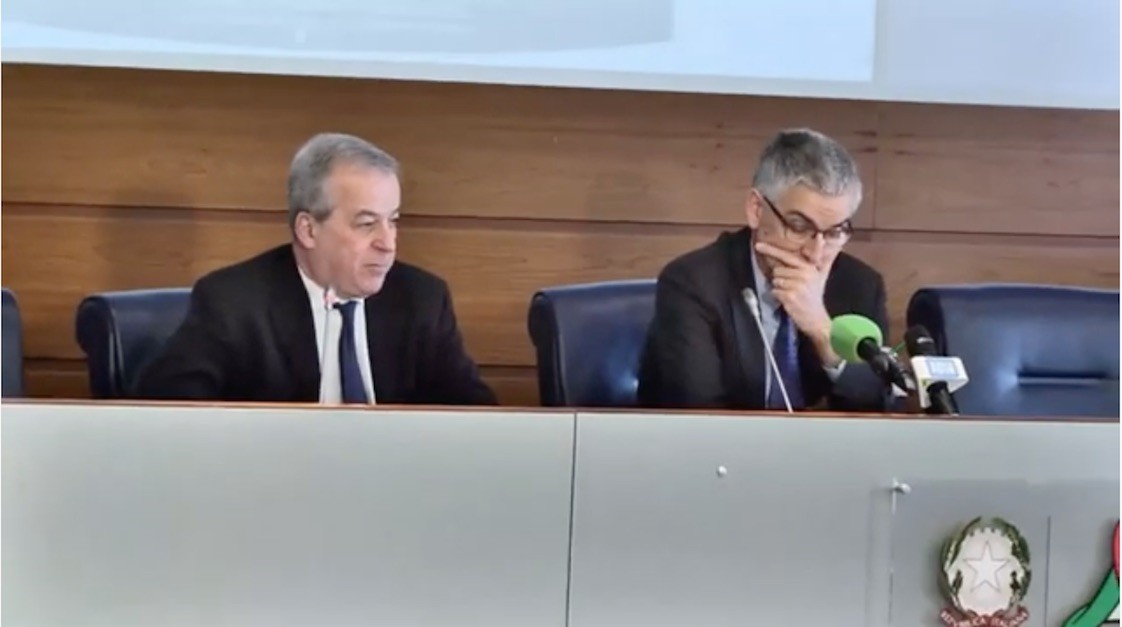 Locatelli e Brusaferro