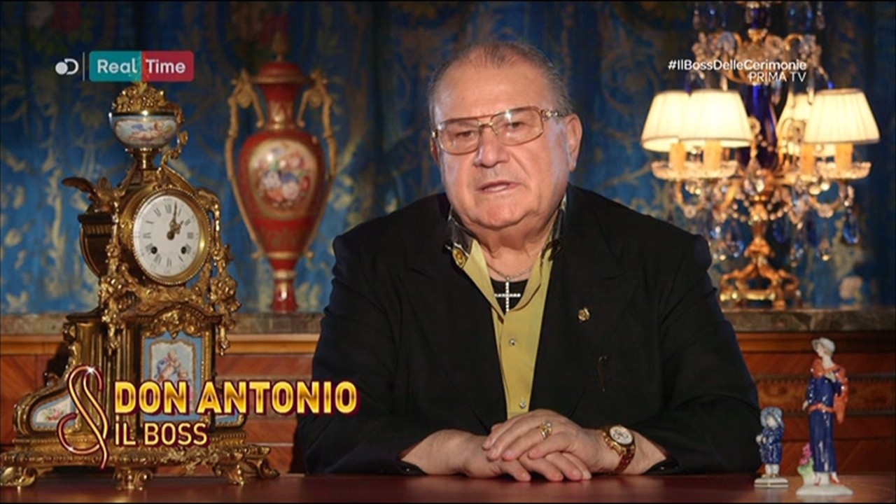 Il Boss delle cerimonie, Antonio Polese è morto maratona Real Time il