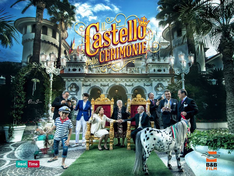 Il Castello delle Cerimonie 2021 puntate, streaming, anticipazioni