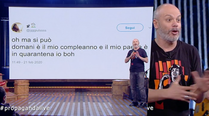 Propaganda Live 2020, ultima puntata di una stagione da incorniciare ...