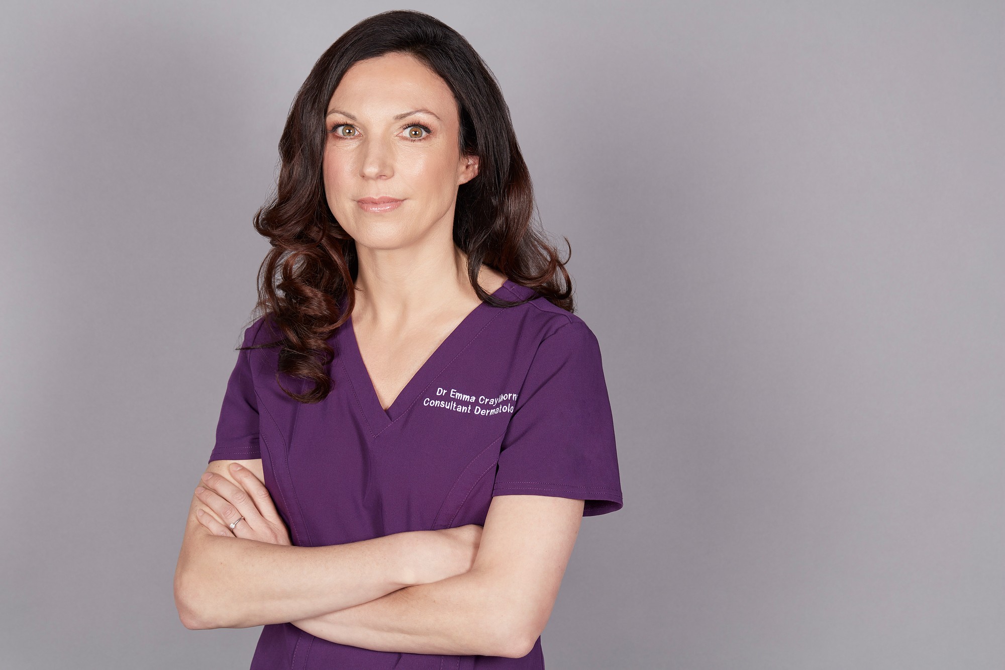 La clinica della pelle Emma Craythorne, la dermatologa di Real Time
