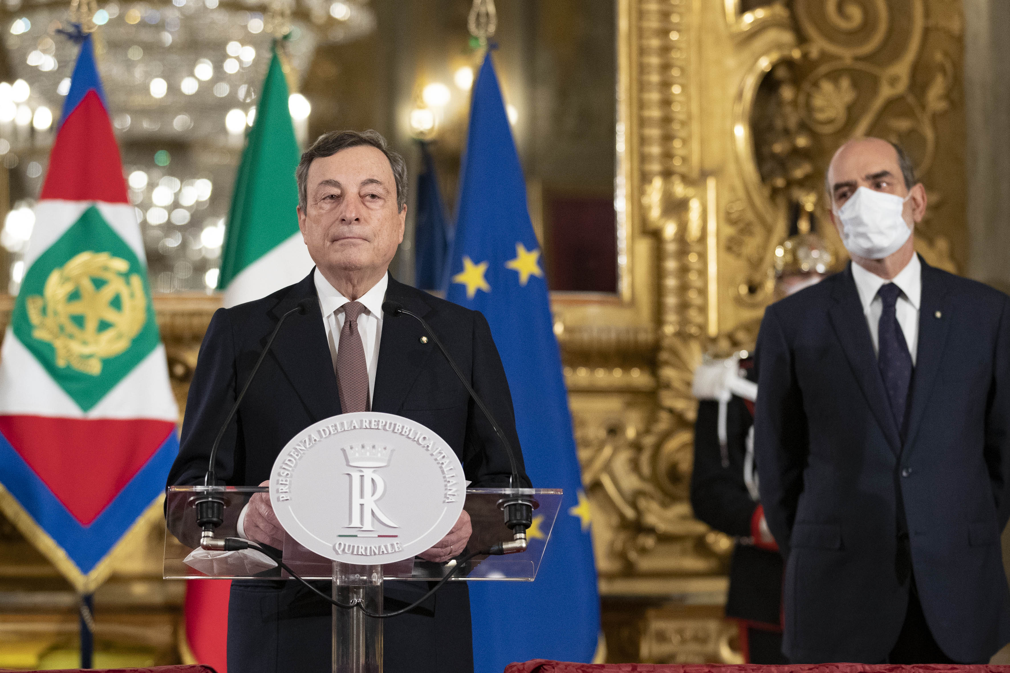 Governo Draghi, giuramento al Quirinale in diretta tv TvBlog