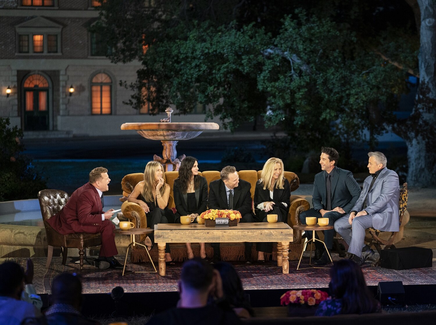 Friends reunion