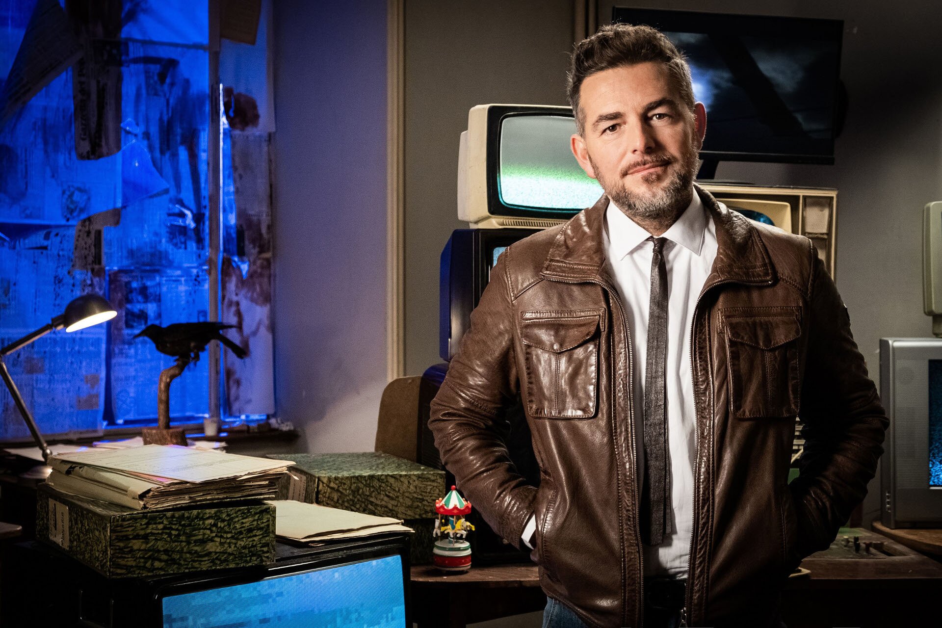 Il Boss del paranormal Dmax