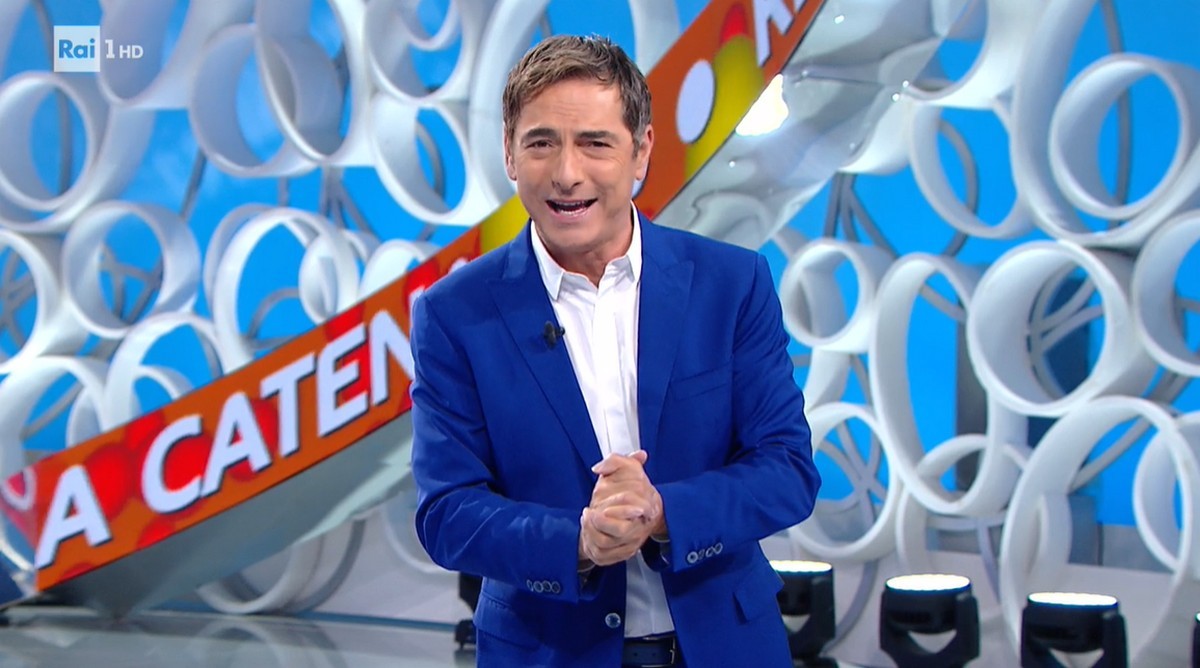 Reazione a catena nel prime time di Rai1, i vip protagonisti - Tvblog