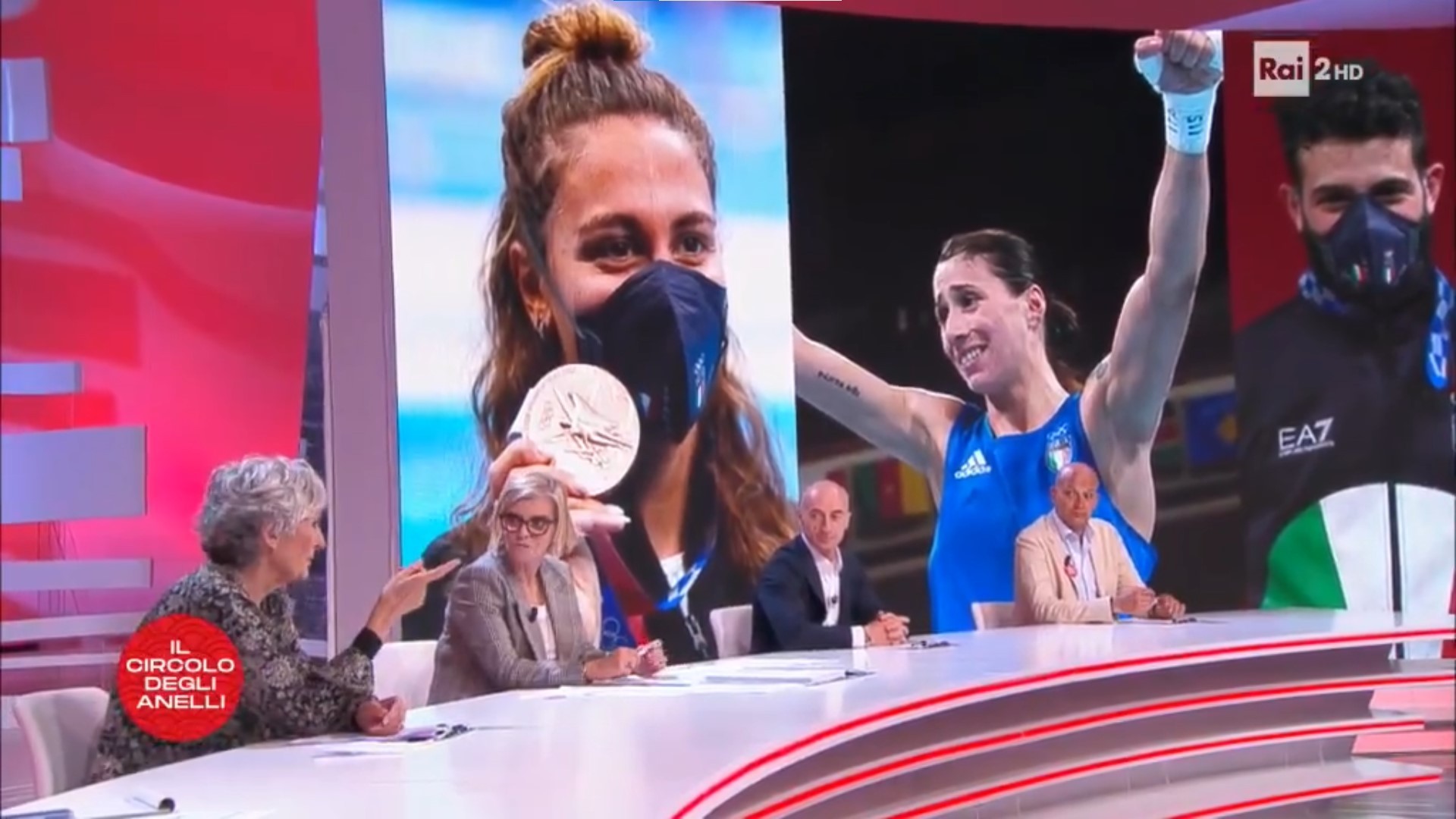 Il circolo degli anelli: l'allegra brigata olimpica di Rai 2 - TvBlog