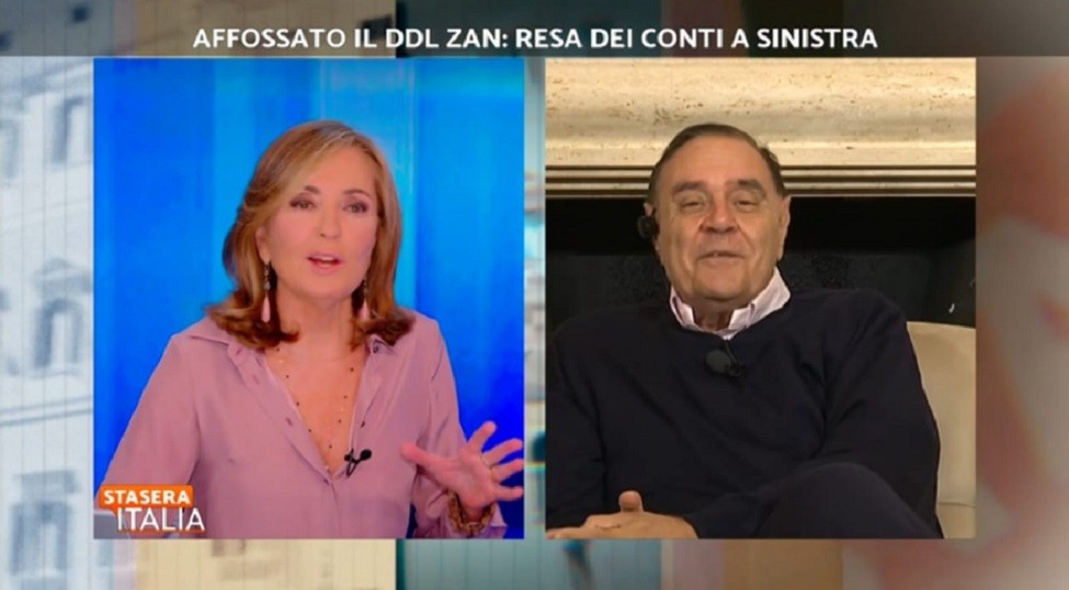 stasera italia