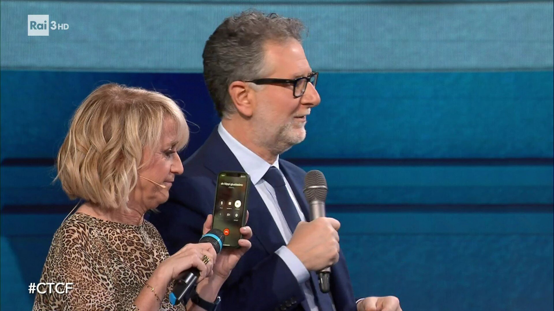 che tempo che fa luciana littizzetto maria de filippi