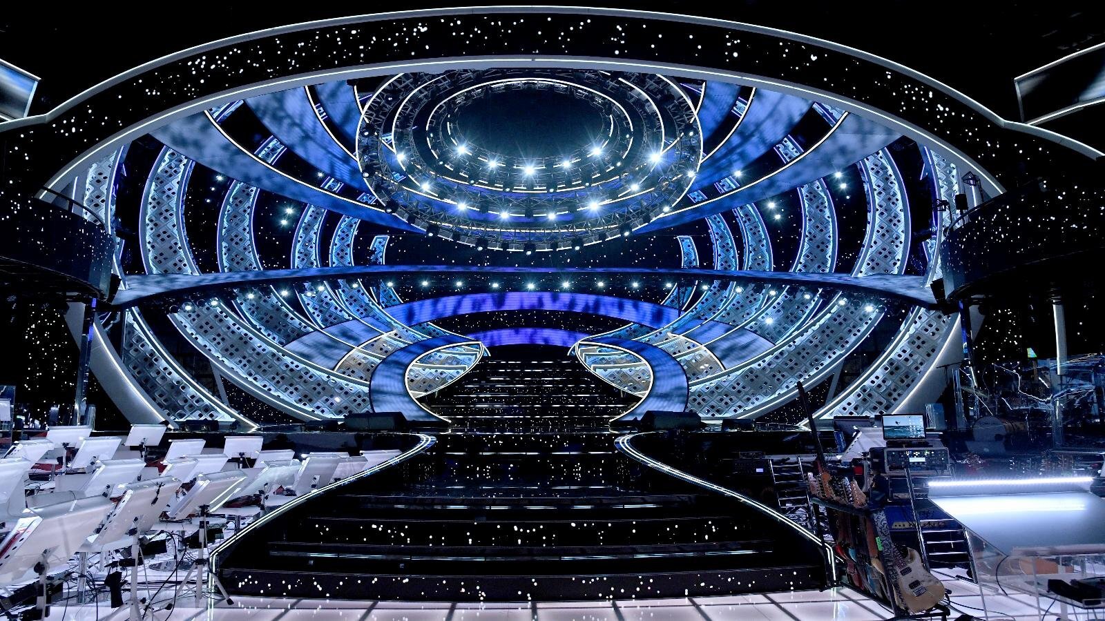 scenografia sanremo 2022