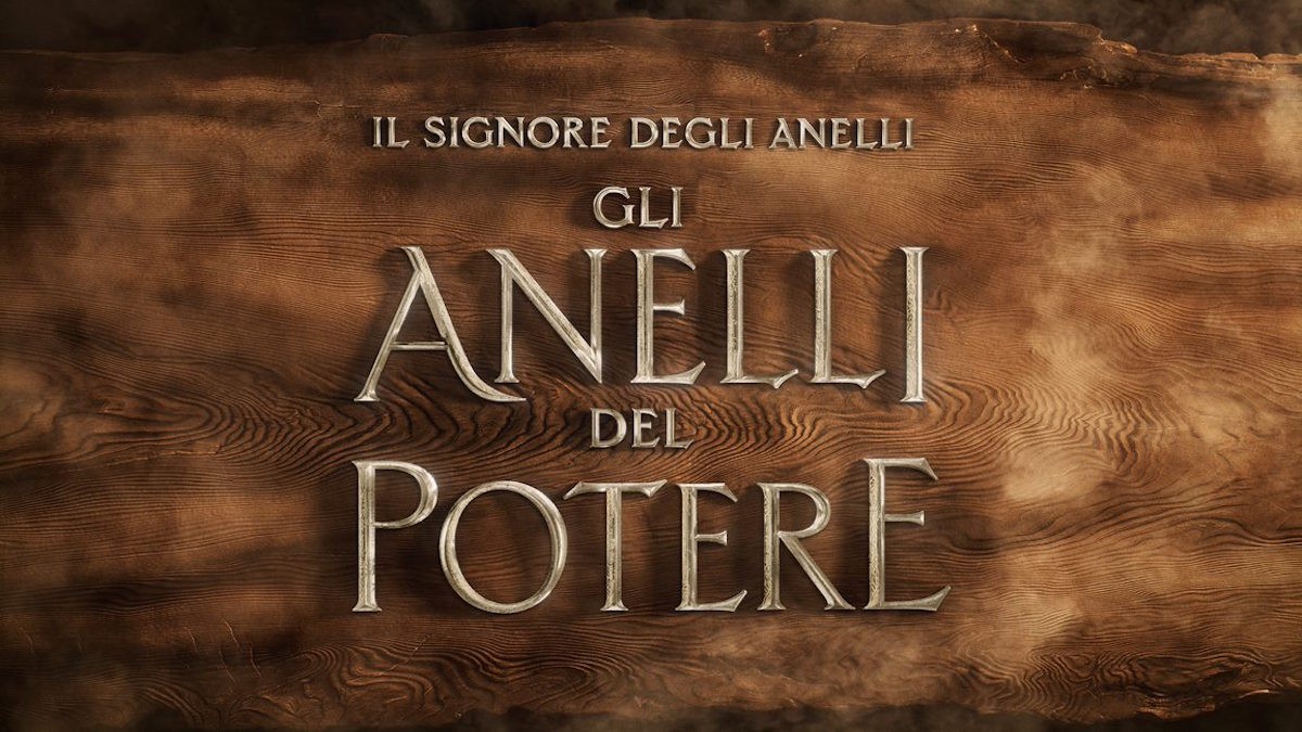 Il Signore degli Anelli serie tv