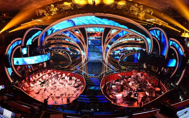 Sanremo 2020 scenografia