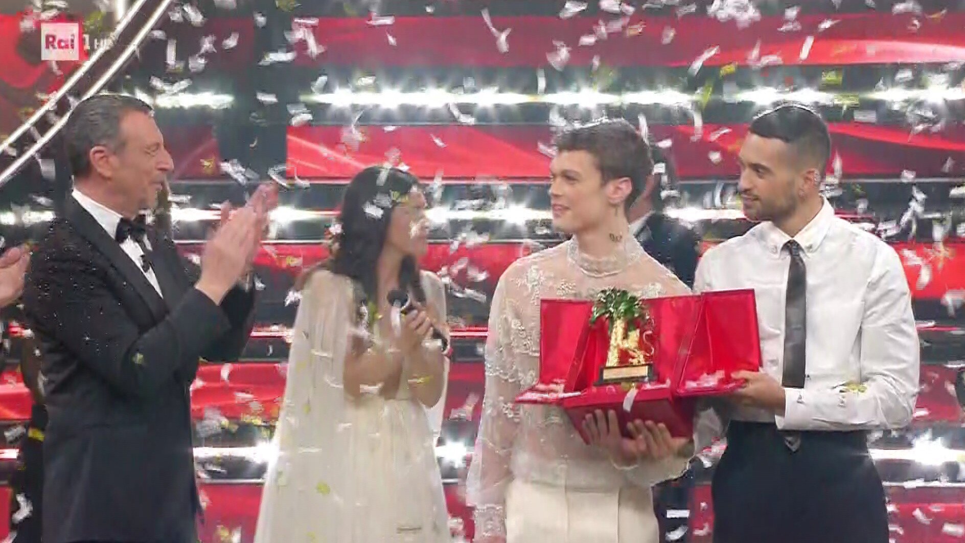 Sanremo 2022, i vincitori sono Mahmood e Blanco TvBlog