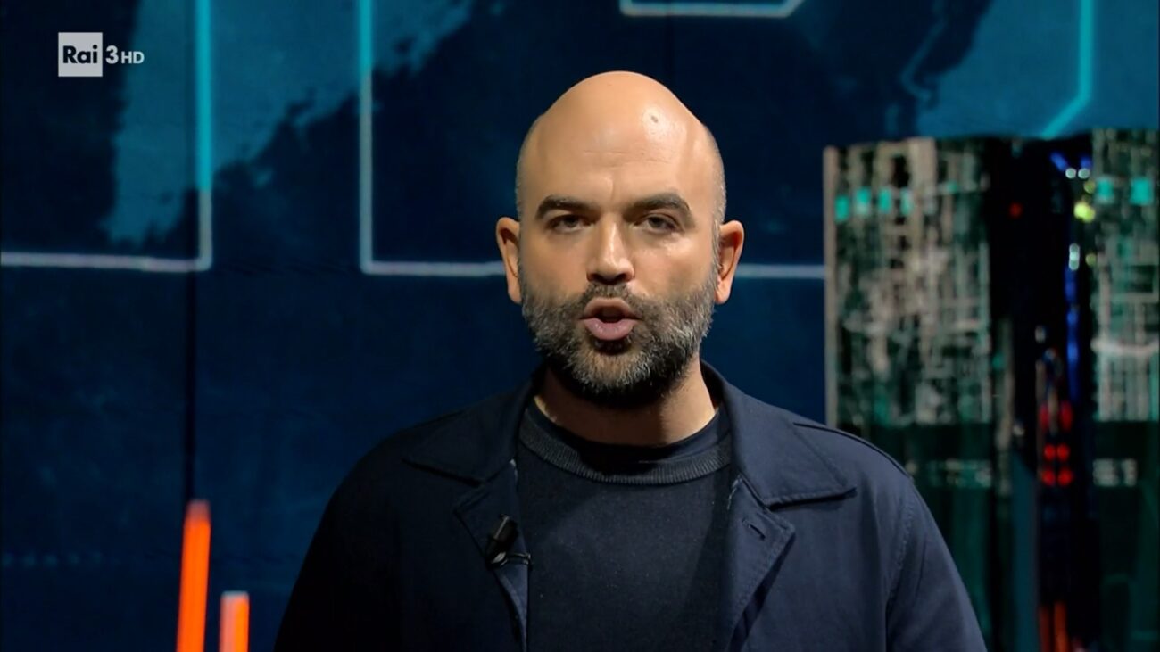 Rai elimina Roberto Saviano após fala sobre Salvini