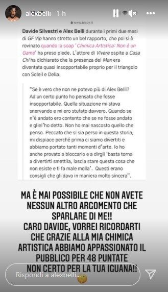 Alex Belli e Davide Silvestri