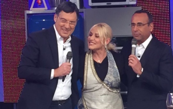 Antonella Clerici ricorda Fabrizio Frizzi