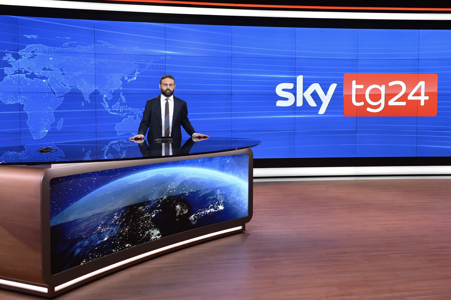 Sky Tg24 apre le porte del nuovo studio TvBlog