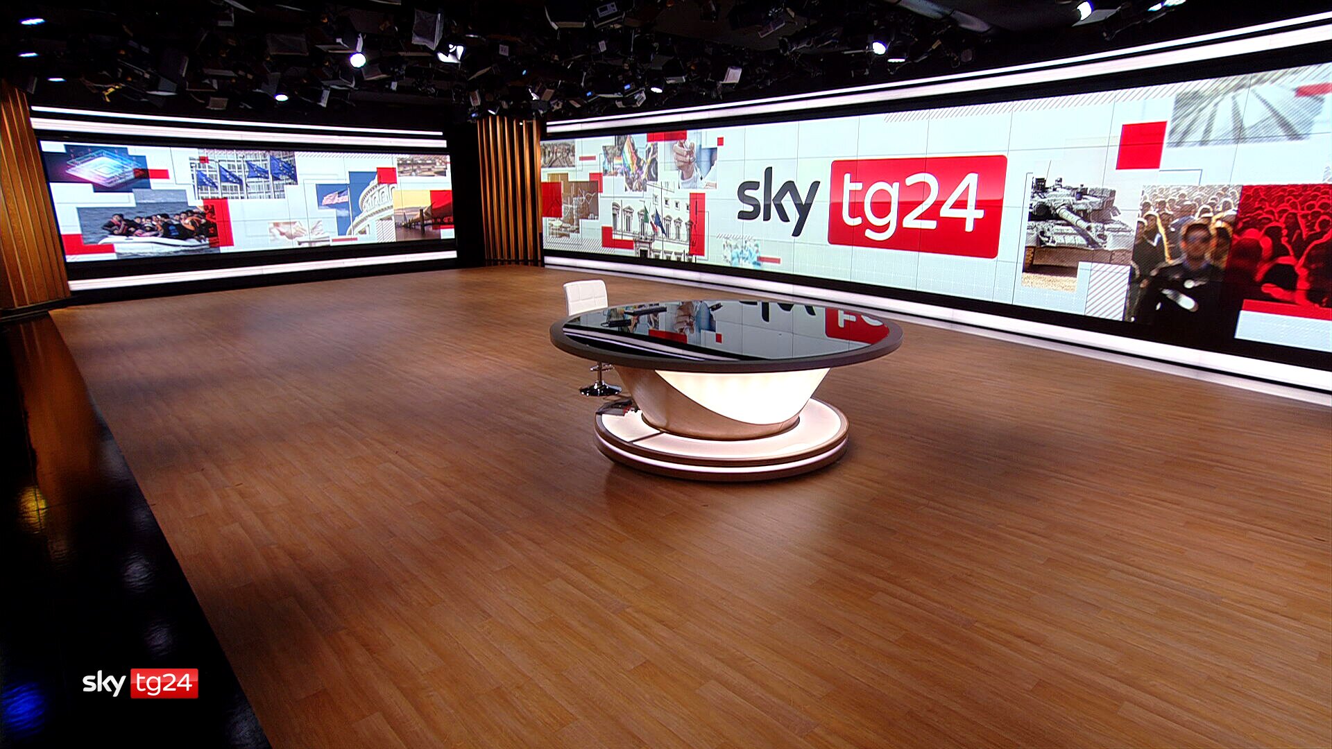 Sky Tg24 la gallery del nuovo studio dal 30 marzo 2022 TvBlog