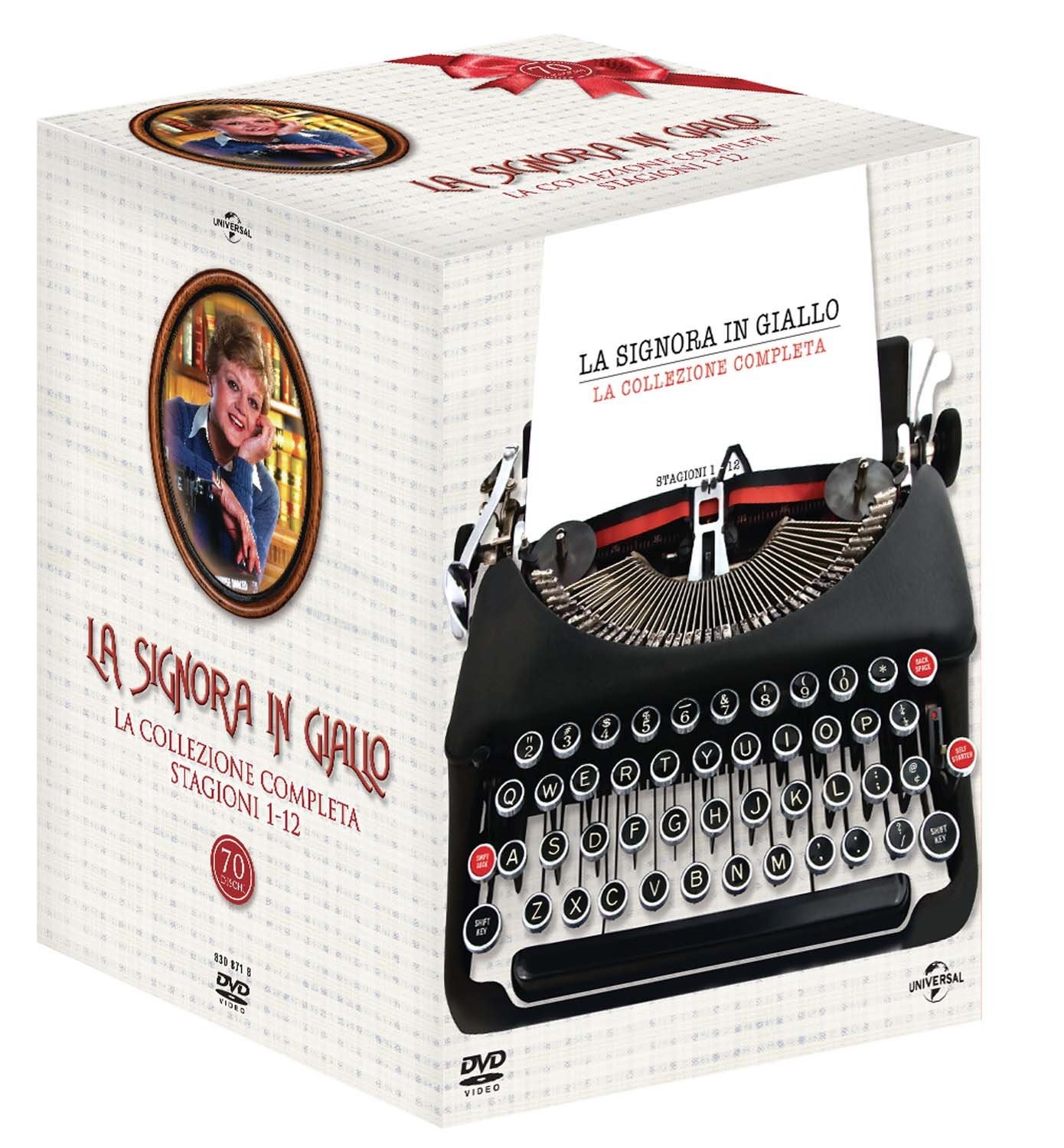 La Signora In Giallo DVD