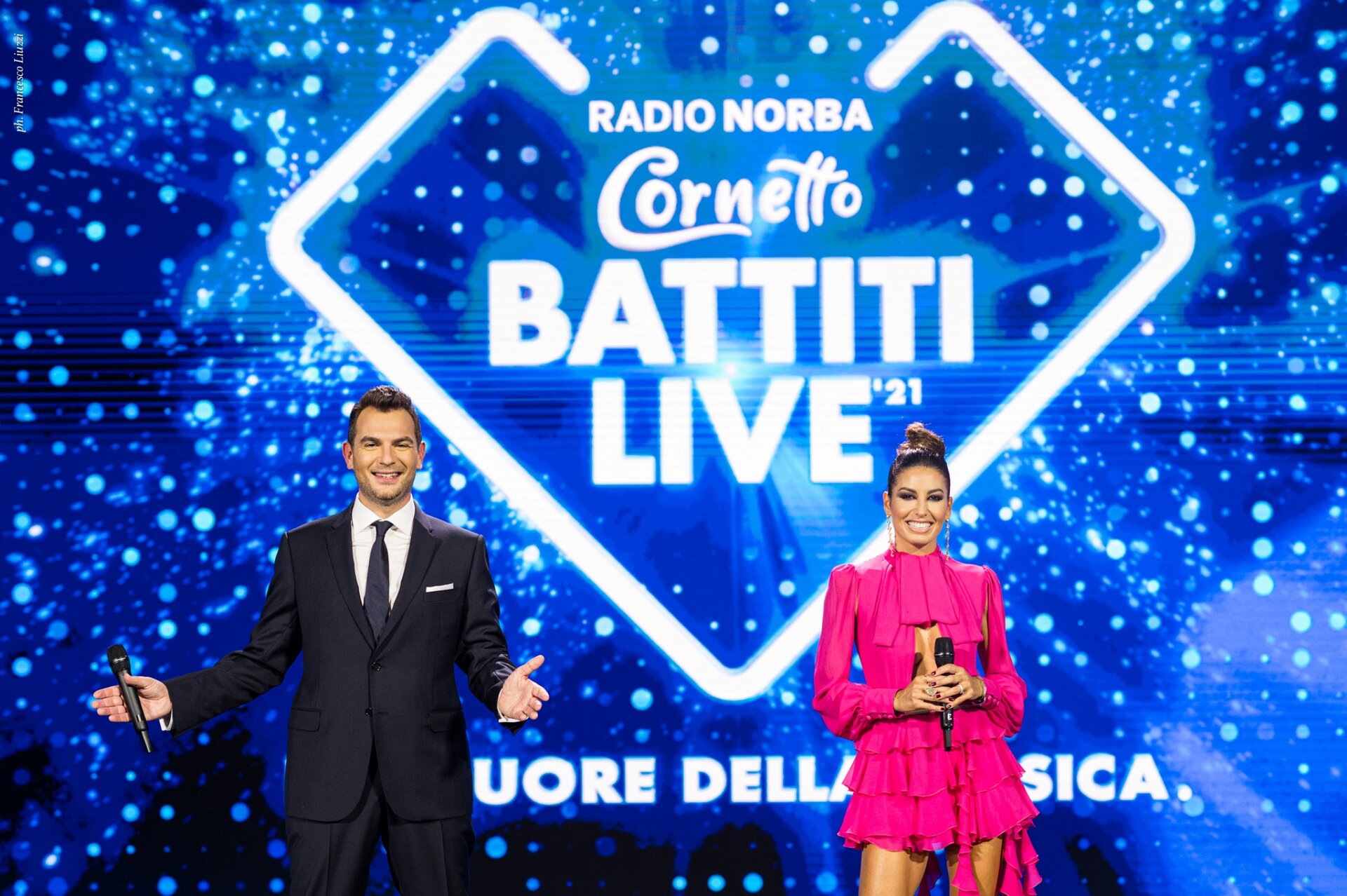 Alan Palmieri Elisabetta Gregoraci Battiti live 2022