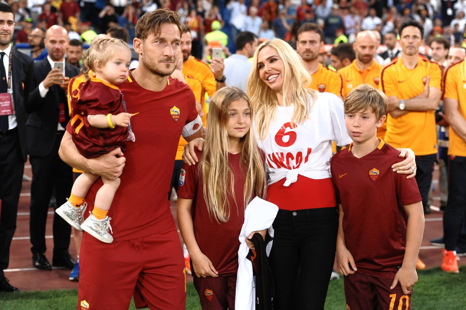 Totti e Ilary