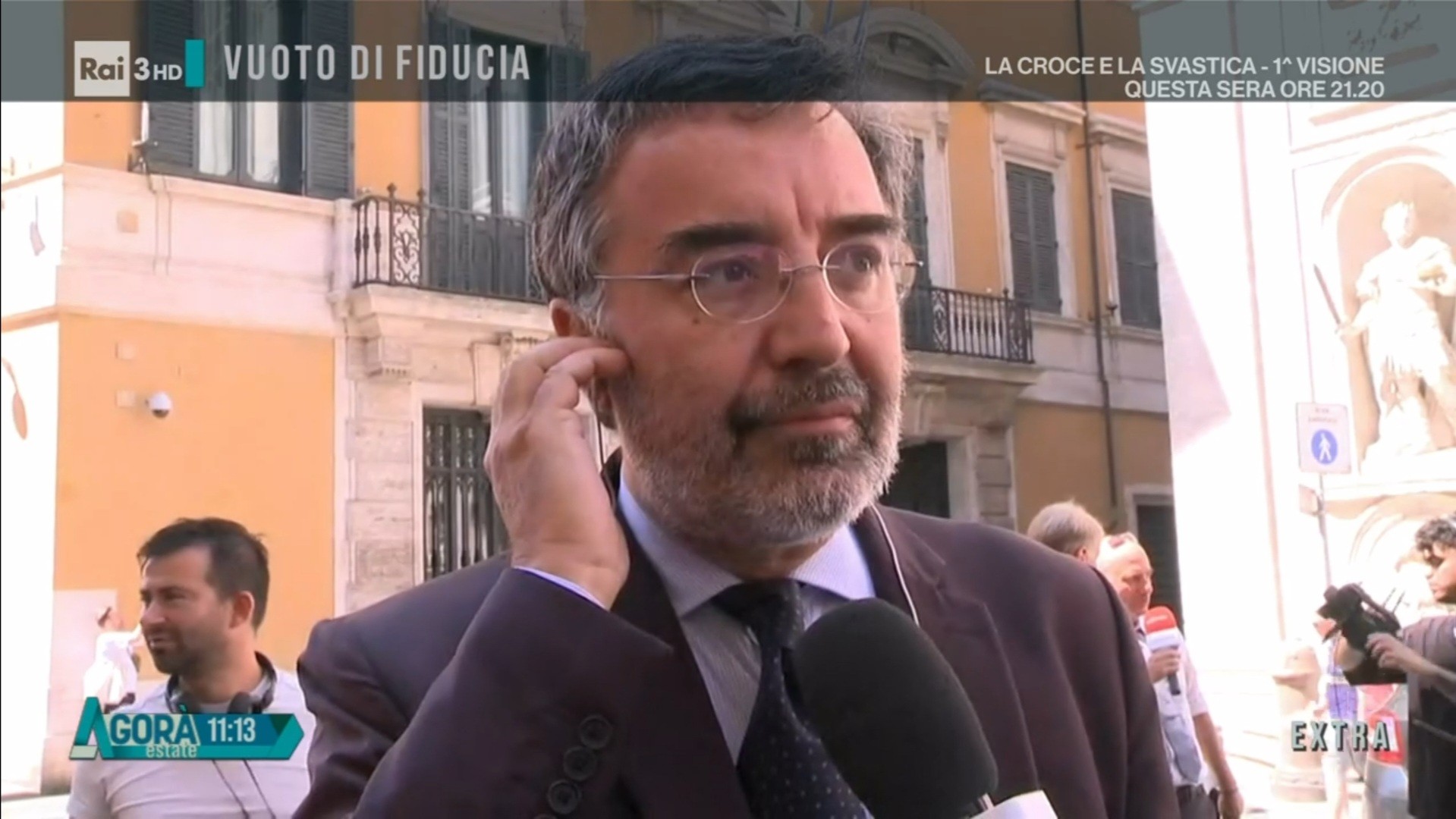 marco damilano agorà estate