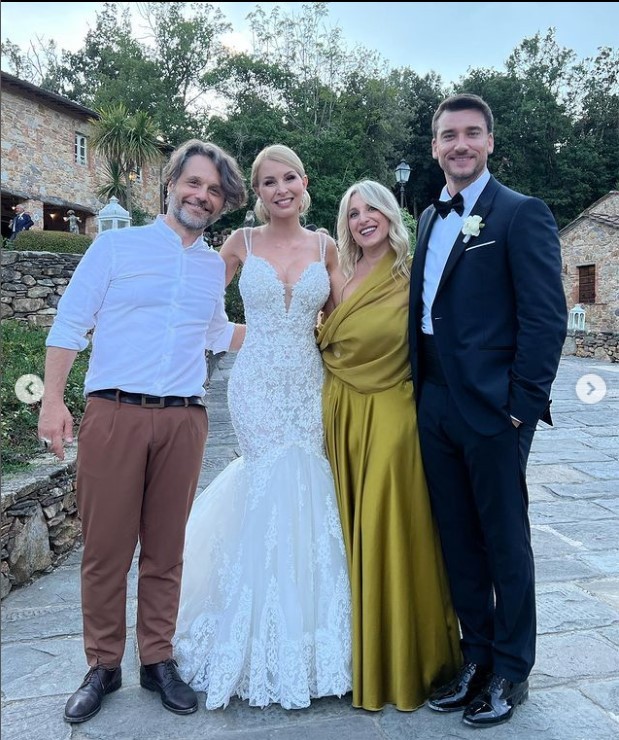 Damiano carrara Matrimonio