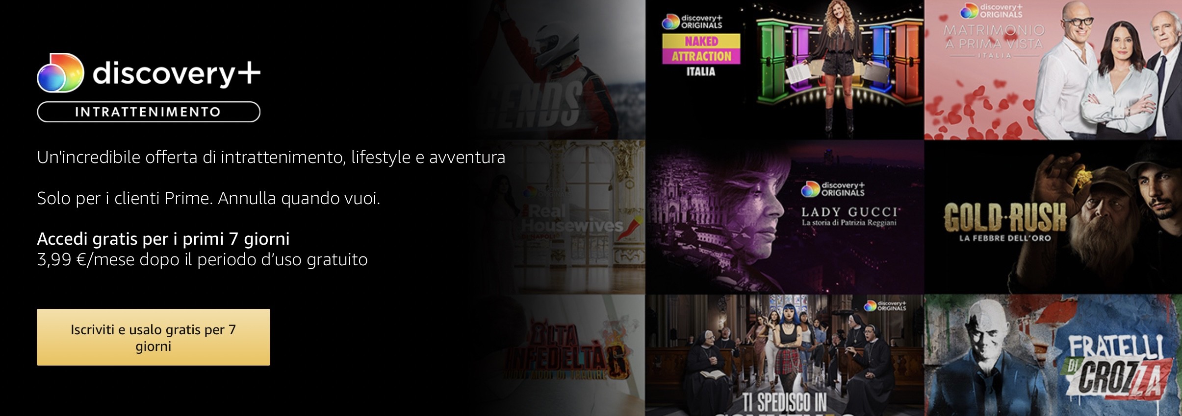 discoveryplus prime video