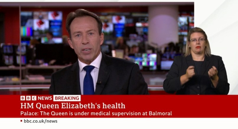 Elisabetta II BBC