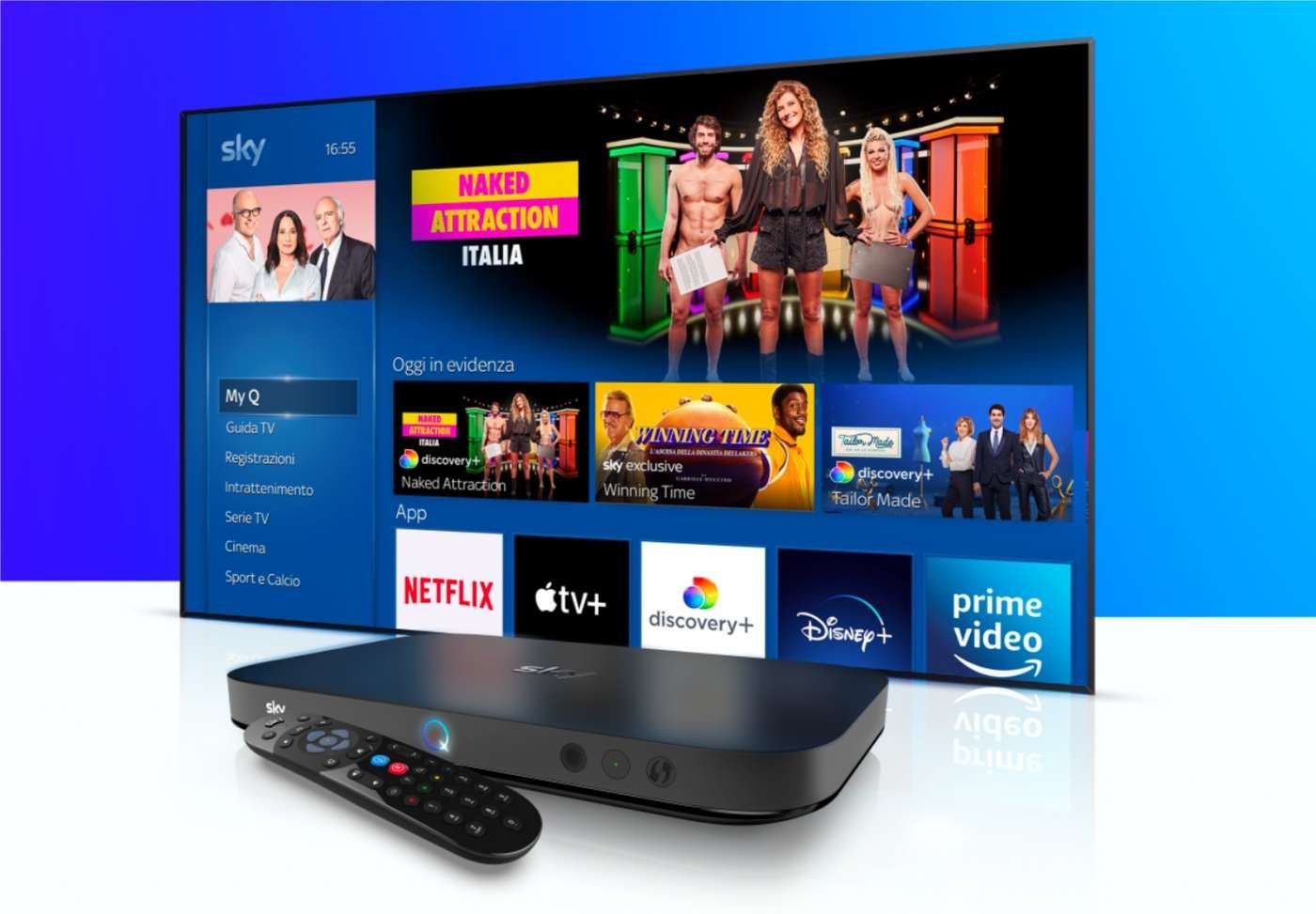 Sky annuncia l'aumento del prezzo del pacchetto Sky TV per alcuni