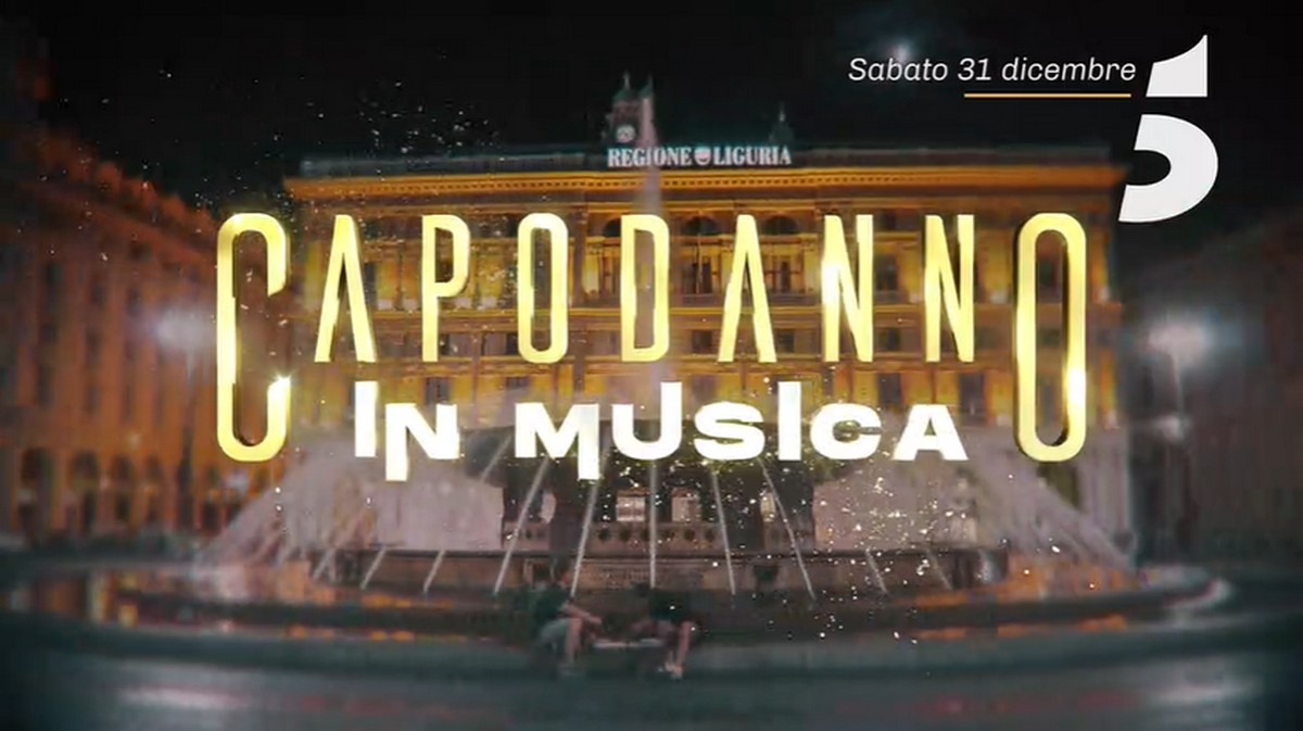 Capodanno in Musica 2023, Genova orari, cantanti, ospiti, scaletta TvBlog