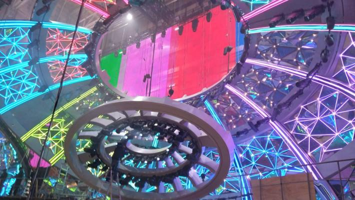 Sanremo 2023 Scenografia anticipazione La Stampa