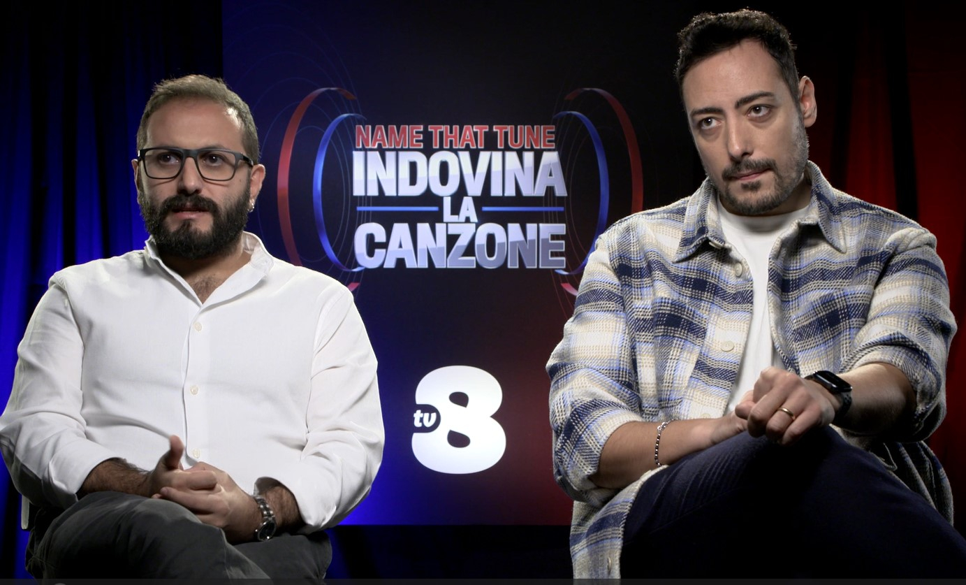 Name That Tune 2023, video Ciro Priello e Fabio Balsamo TvBlog