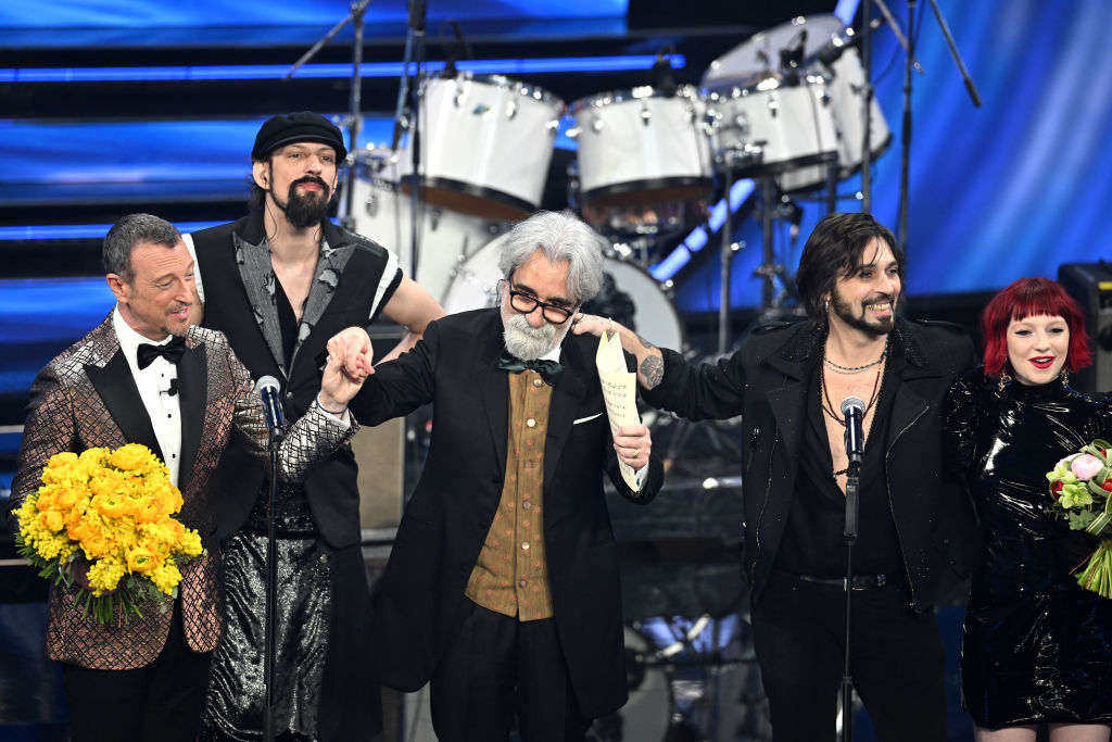 Peppe Vessicchio Sanremo Ossi di Seppia