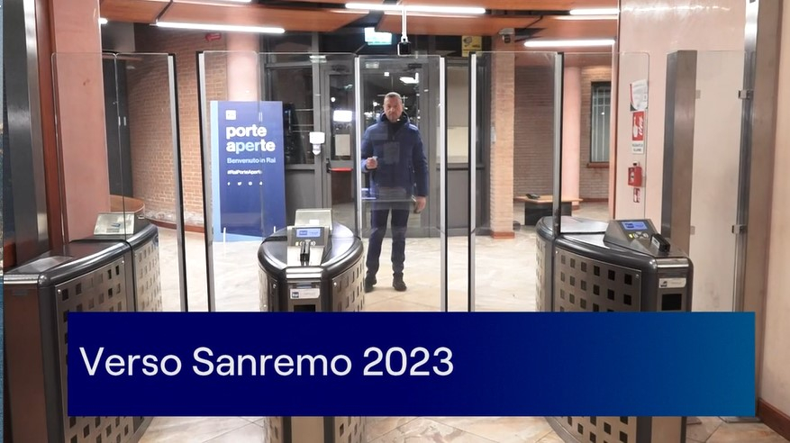 Amadeus Tg1 Sanremo 2023