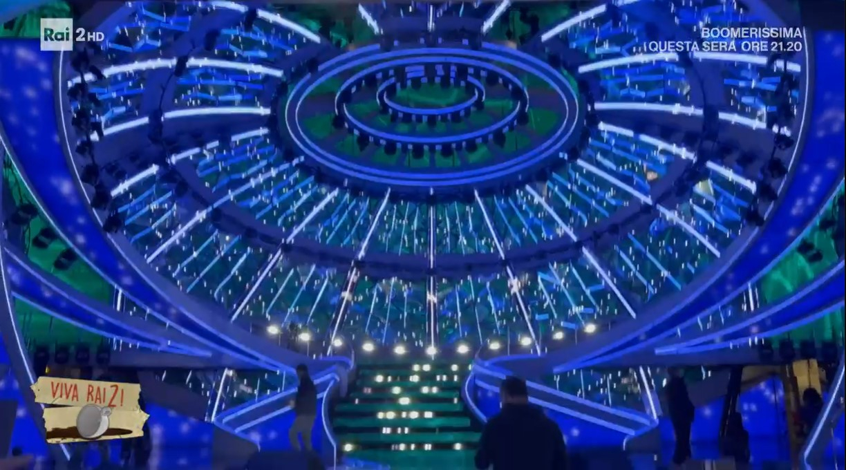Scenografia Sanremo 2023