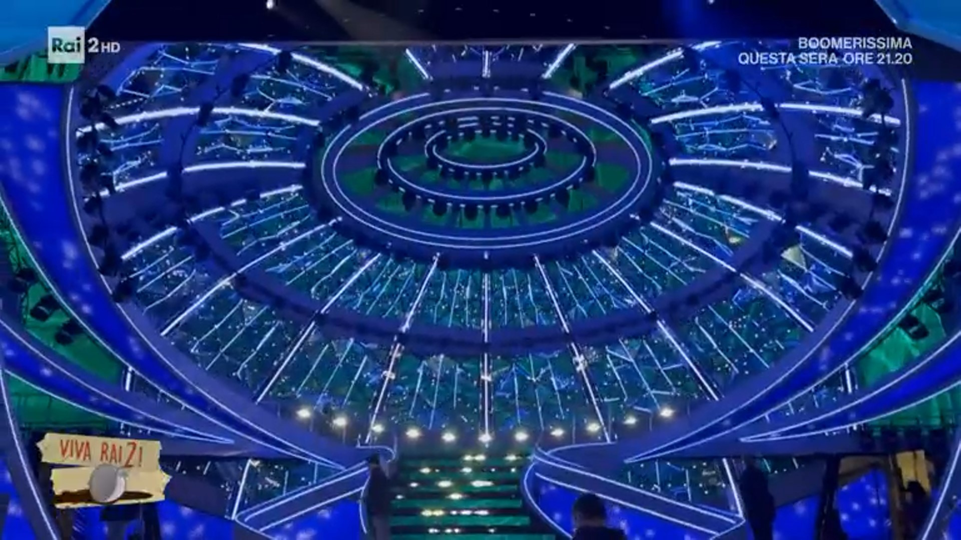 La scenografia di Sanremo 2023 la foto ufficiale TvBlog