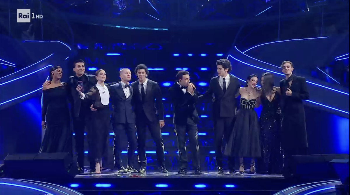 Mare Fuori 3 Sanremo 2023