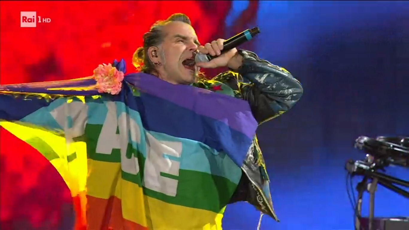 Piero Pelù Sanremo 2023