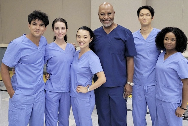 Grey s anatomy nuovi personaggi