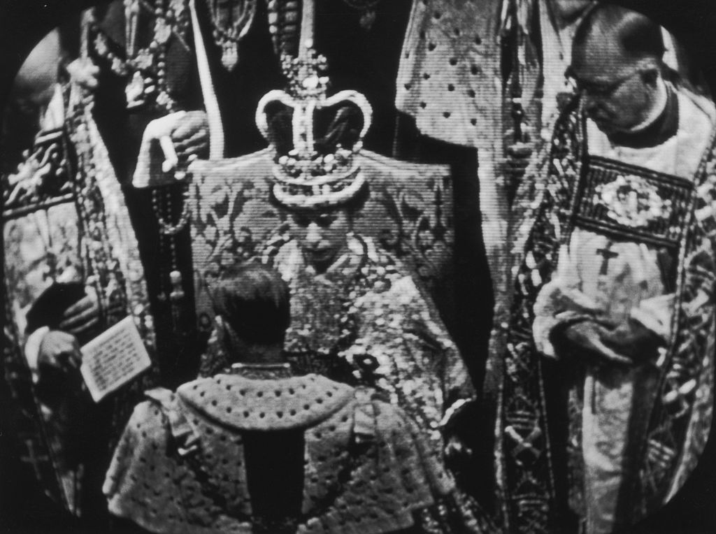 Regina Elisabetta II Incoronazione tv