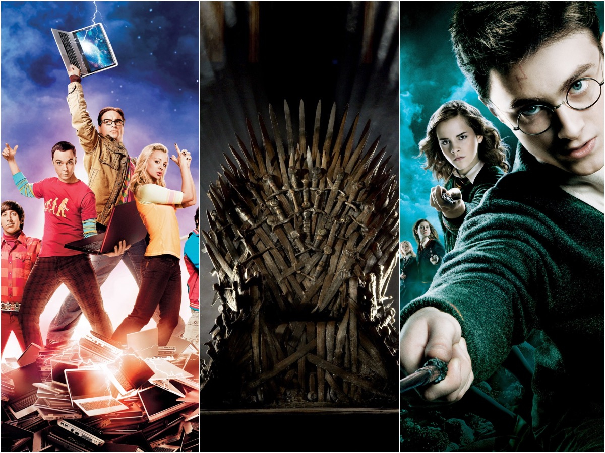 Photo of New upcoming series for The Big Bang Theory, Game of Thrones, and Harry Potter