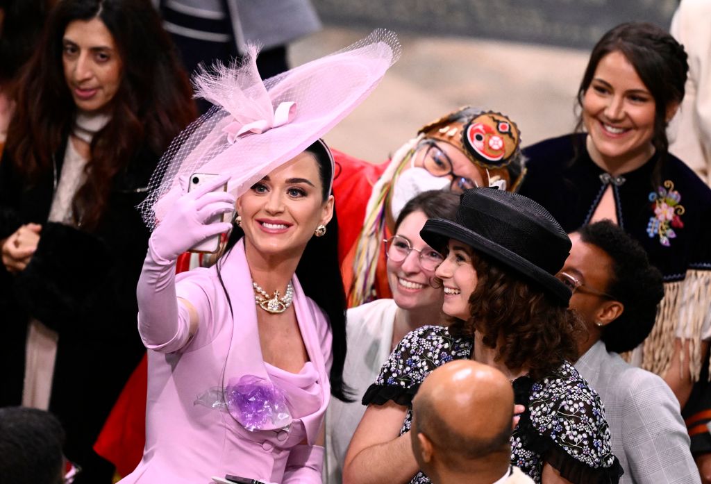 Katy Perry Incoronazione Re Carlo III