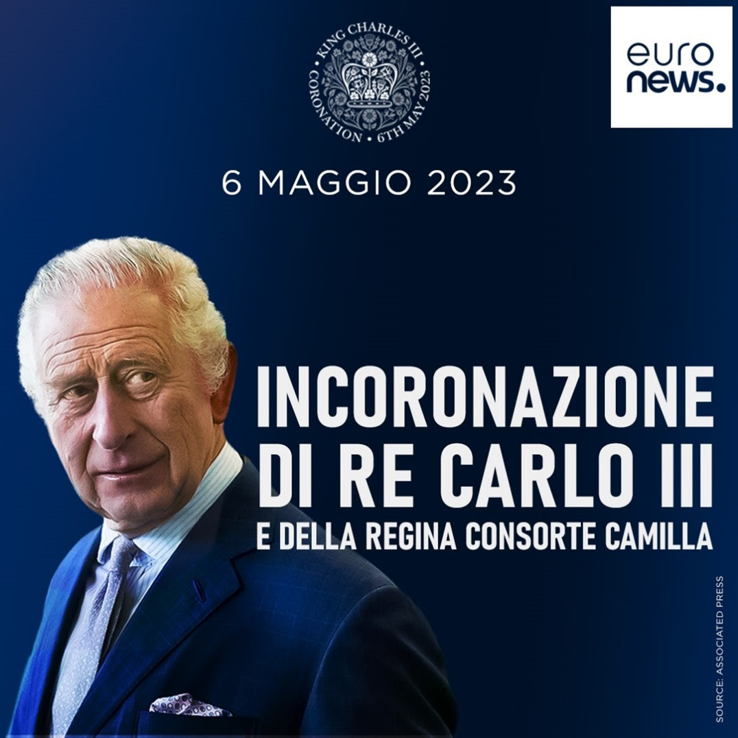 Incoronazione Re Carlo III Pluto