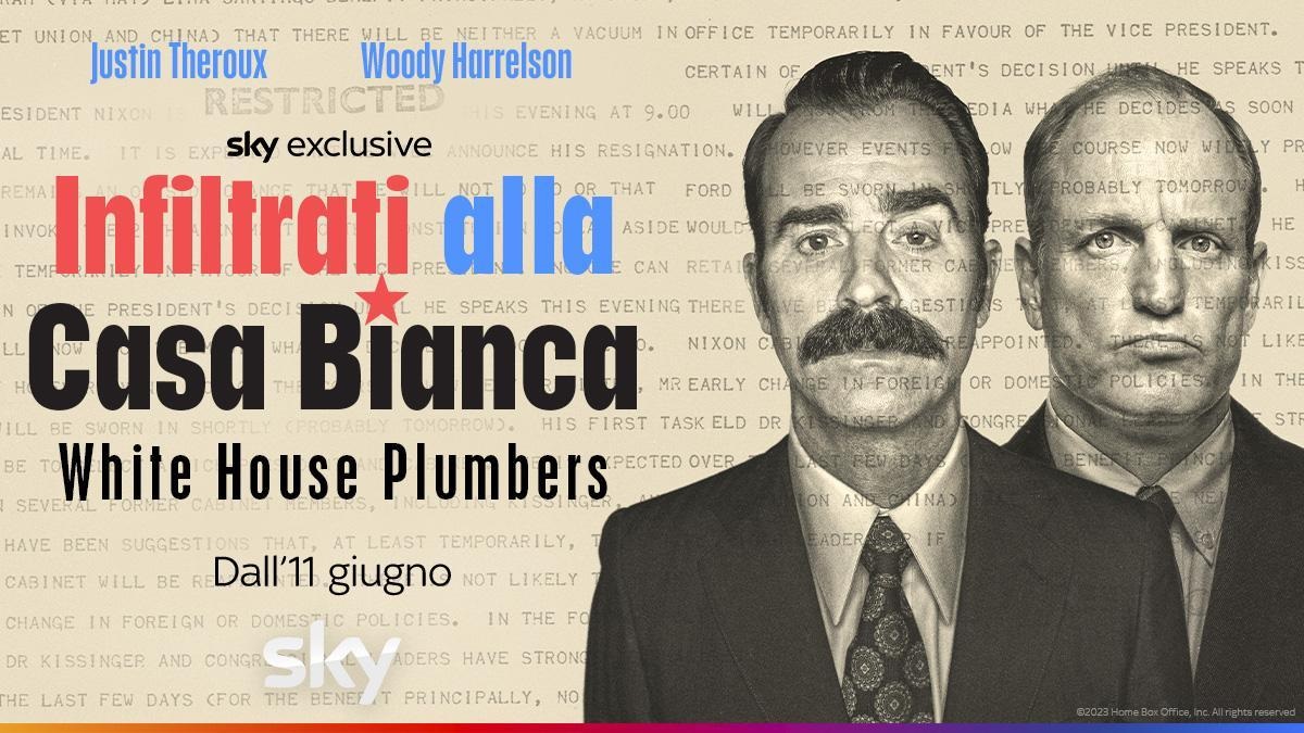 Infiltrati alla Casa Bianca the White House Plumbers