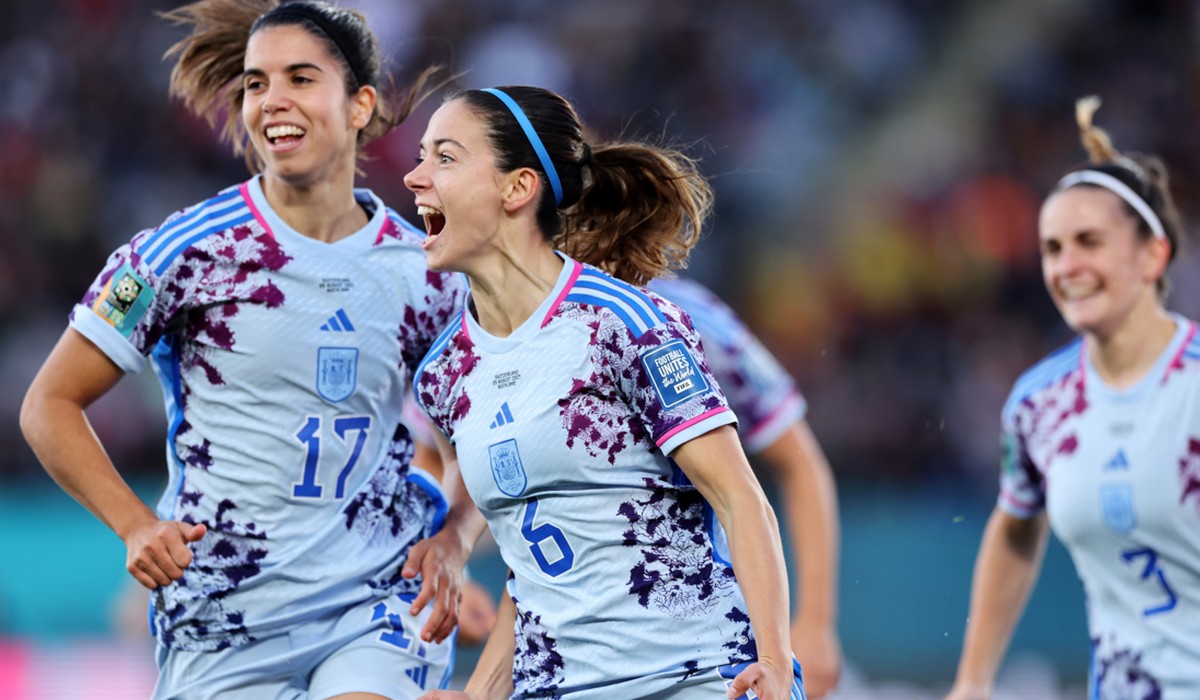 Mundial femenino 2023, Rai: final España-Inglaterra
