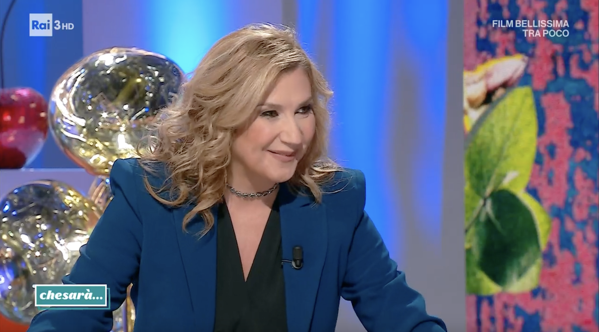 Que estará na Rai 3 com Serena Bortone, revisora