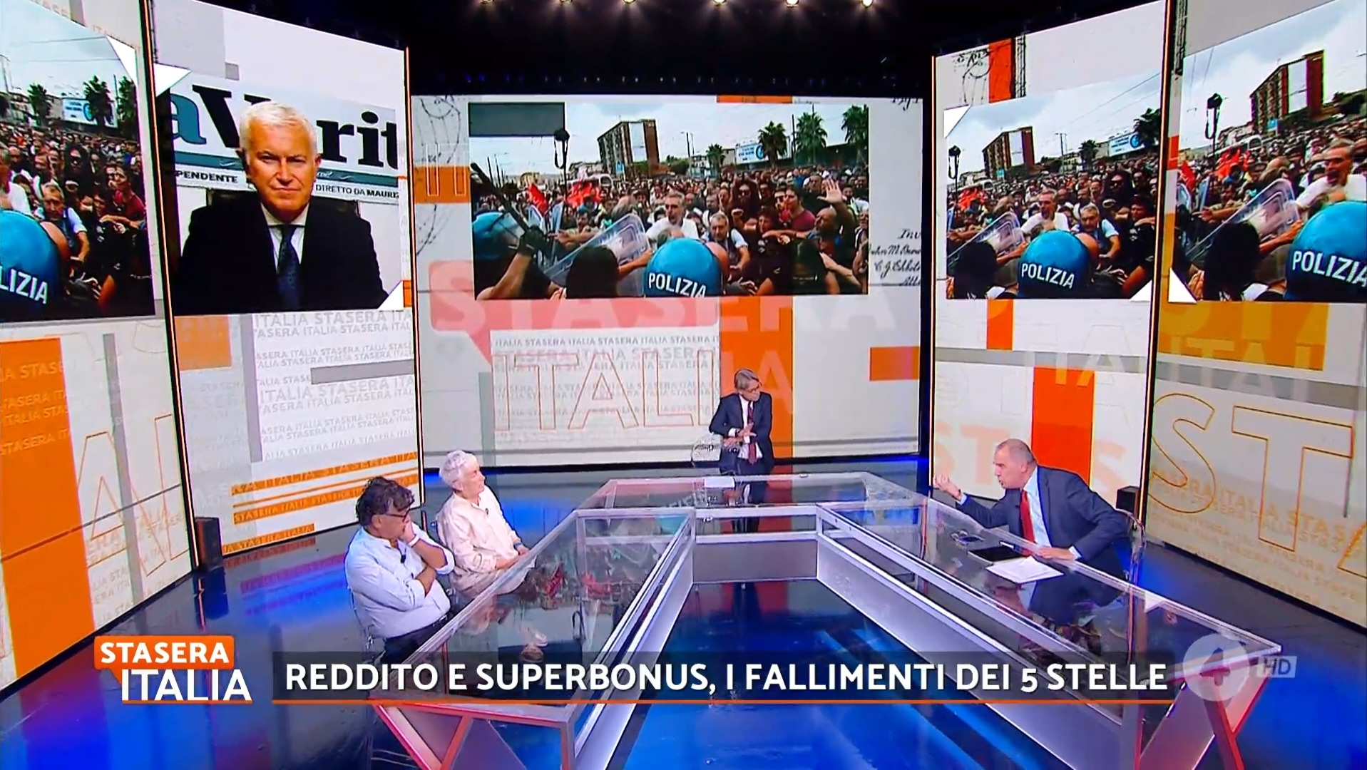Stasera Italia 2023 Nicola Porro
