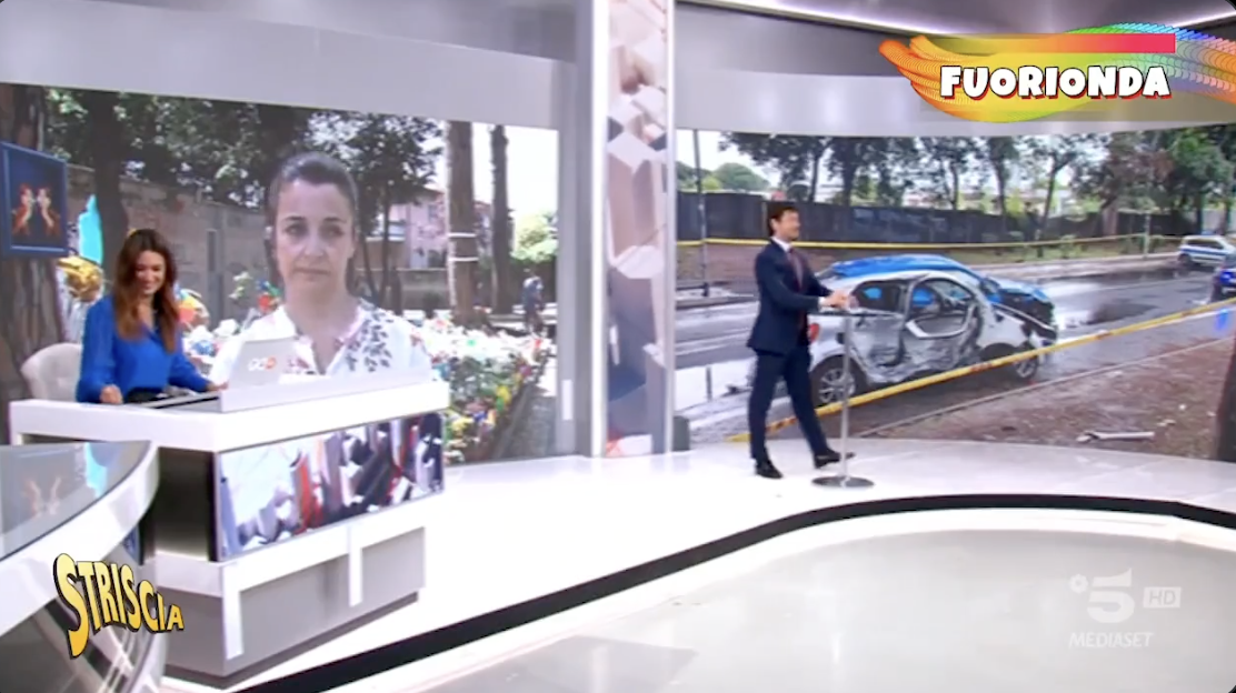 Andrea Giambruno Striscia la Notizia Viviana
