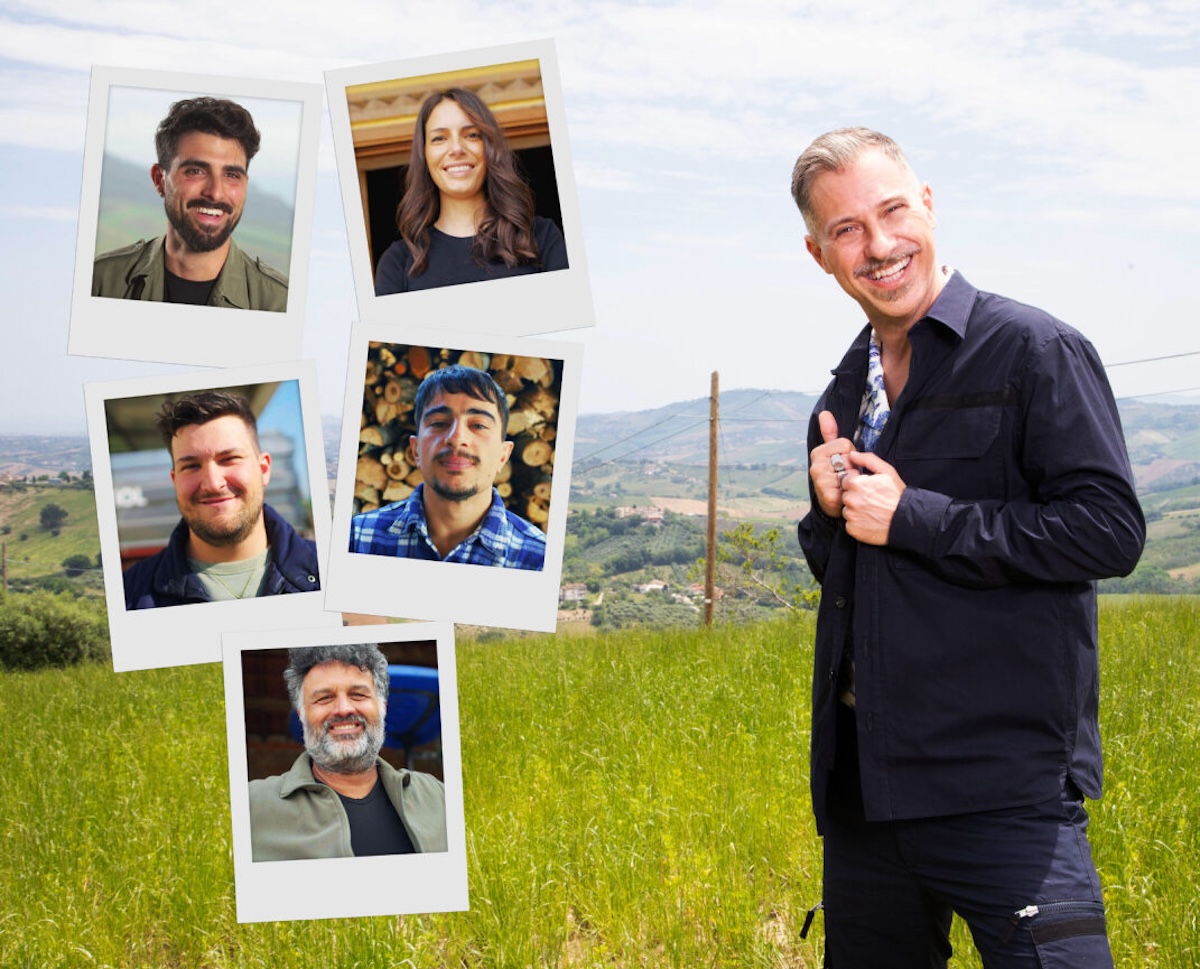 Il contadino cerca moglie 2023, i concorrenti TvBlog